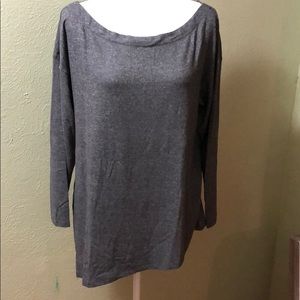 Like New Gibson Asymmetrical Tunic Sweater, size m